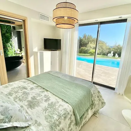 Villa Luxe Palmerey 10 Pax Piscine Spa Vue Mer Saint-Raphaël