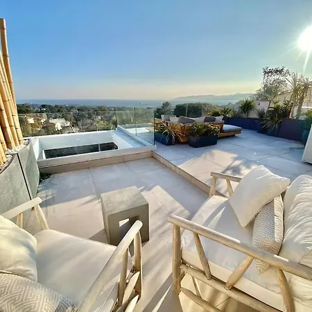 Villa Luxe Palmerey 10 Pax Piscine Spa Vue Mer Saint-Raphaël