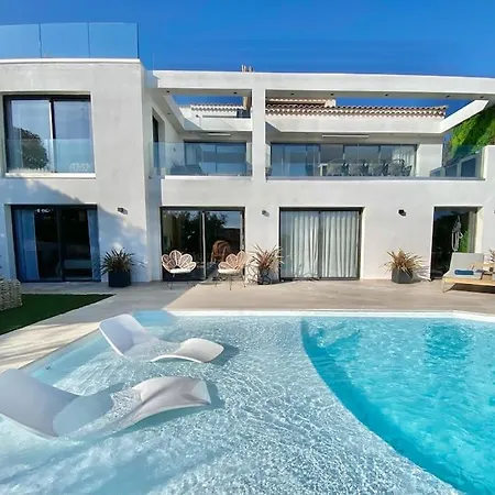Villa Luxe Palmerey 10 Pax Piscine Spa Vue Mer Saint-Raphaël