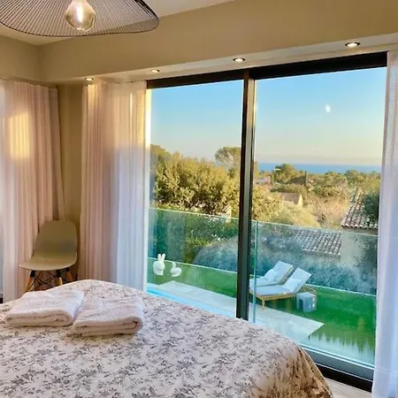 Villa Luxe Palmerey 10 Pax Piscine Spa Vue Mer Saint-Raphaël