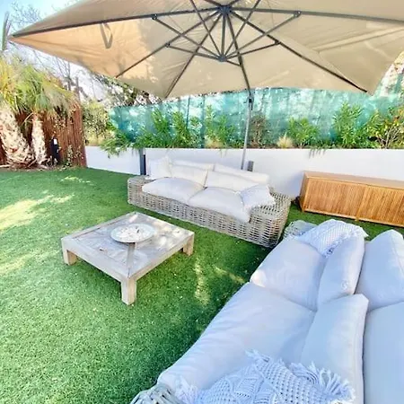 Luxe Palmerey 10 Pax Piscine Spa Vue Mer Вилла