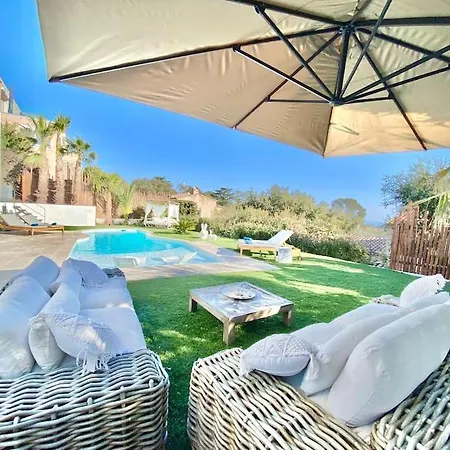 Villa Luxe Palmerey 10 Pax Piscine Spa Vue Mer *