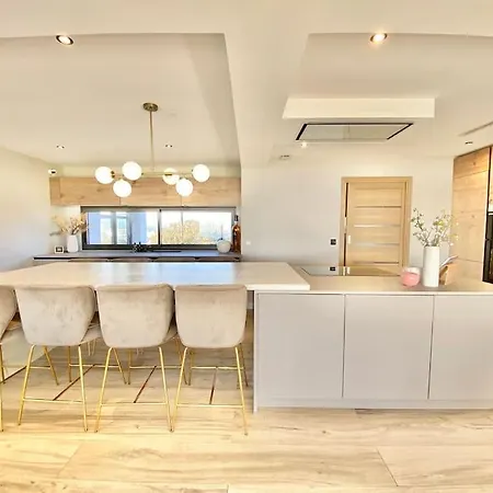 Luxe Palmerey 10 Pax Piscine Spa Vue Mer Βίλα