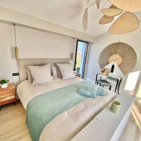 Luxe Palmerey 10 Pax Piscine Spa Vue Mer Вилла *