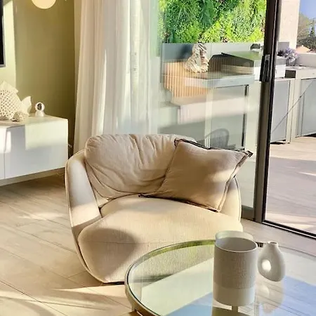 Luxe Palmerey 10 Pax Piscine Spa Vue Mer *