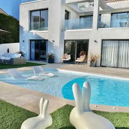 Luxe Palmerey 10 Pax Piscine Spa Vue Mer *