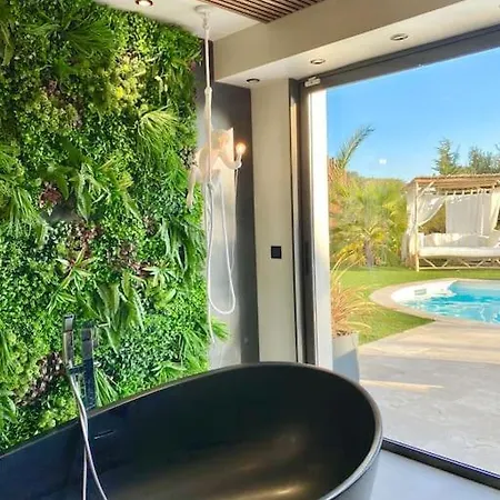 Вилла Luxe Palmerey 10 Pax Piscine Spa Vue Mer Сен-Рафаэль