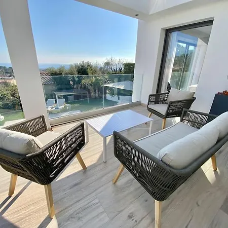 Luxe Palmerey 10 Pax Piscine Spa Vue Mer Saint-Raphael (Var)