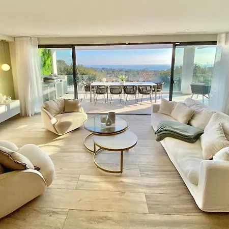 Luxe Palmerey 10 Pax Piscine Spa Vue Mer * Сен-Рафаэль