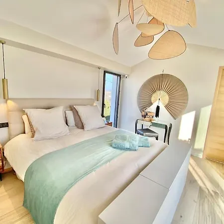 Luxe Palmerey 10 Pax Piscine Spa Vue Mer Сен-Рафаэль