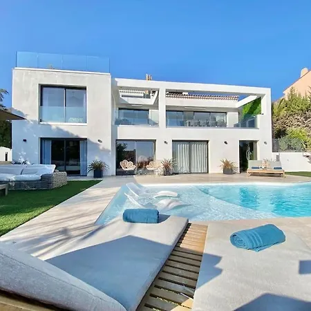 Villa Luxe Palmerey 10 Pax Piscine Spa Vue Mer