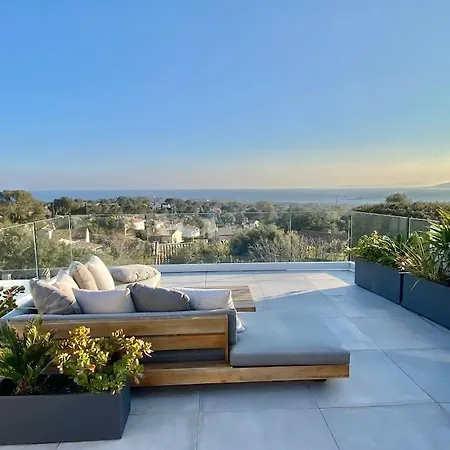 Luxe Palmerey 10 Pax Piscine Spa Vue Mer * Saint-Raphael (Var)