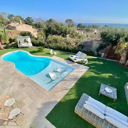 Villa Luxe Palmerey 10 Pax Piscine Spa Vue Mer