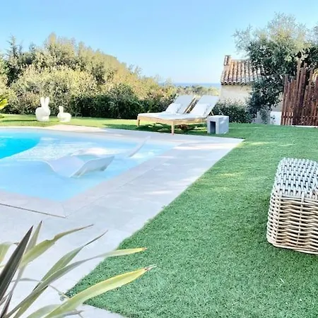 Luxe Palmerey 10 Pax Piscine Spa Vue Mer
