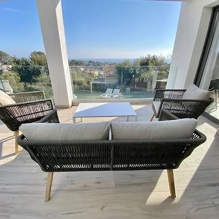 Luxe Palmerey 10 Pax Piscine Spa Vue Mer *