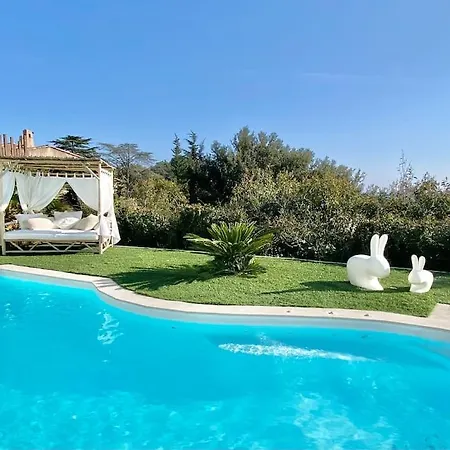 Luxe Palmerey 10 Pax Piscine Spa Vue Mer Villa