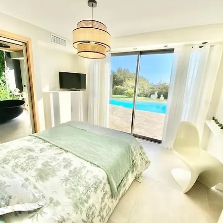 Luxe Palmerey 10 Pax Piscine Spa Vue Mer Βίλα Saint-Raphaël