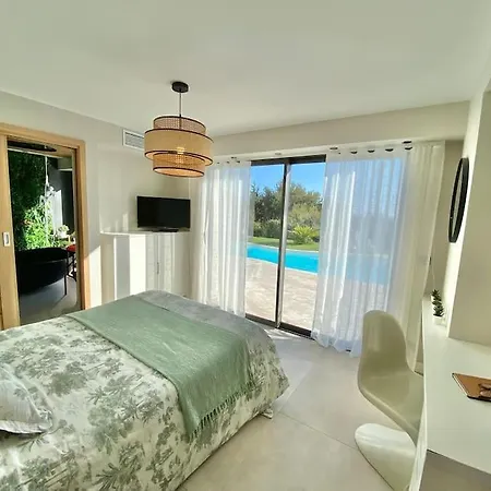 Вилла Luxe Palmerey 10 Pax Piscine Spa Vue Mer Сен-Рафаэль