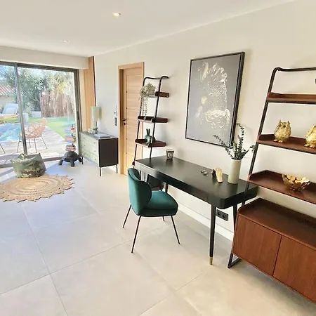 Вилла Luxe Palmerey 10 Pax Piscine Spa Vue Mer *