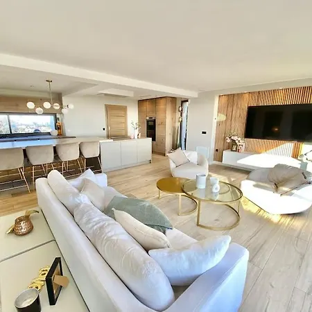 Luxe Palmerey 10 Pax Piscine Spa Vue Mer Вилла Сен-Рафаэль